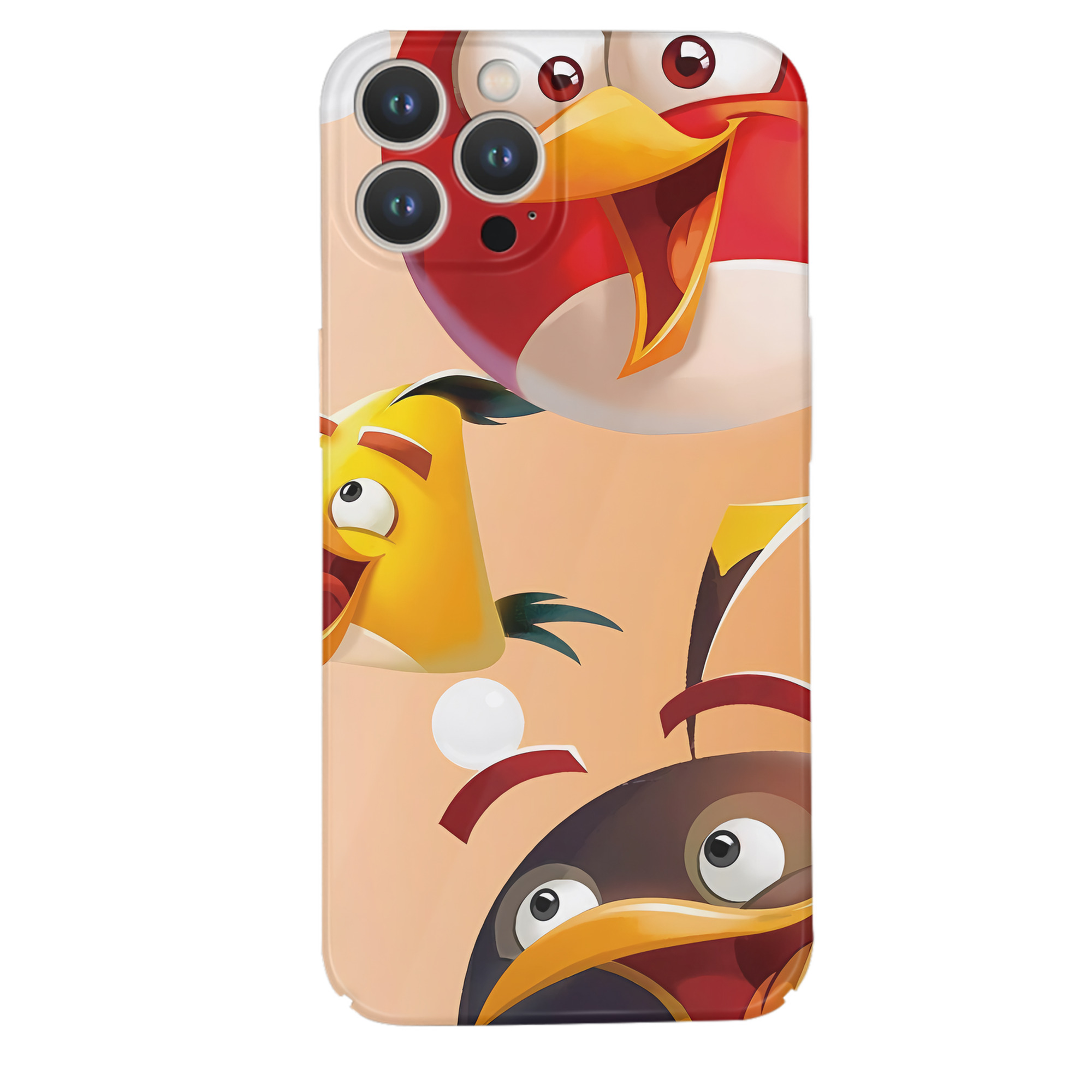 （画像用） Angry Birds アングリーバード 【iPhone 14シリーズ対応】ハードケース